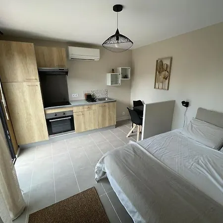 Cocon Douillet*golfe D'ajaccio*wifi*clim*netflix